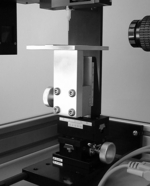 Support � cr�maill�re 3 axes