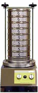 Electromagnetic Sieve Shaker Rp 08