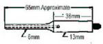 Sonde d'atomisation 40 kHz 30 ml/min