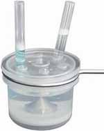 Becher pour ultrasons indirect