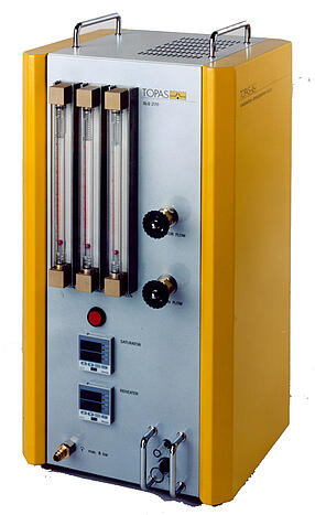 Generador de aerosoles por condensación SLG 270: vista frontal