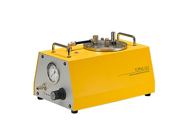 Atomizador generador de aerosol ATM 230, vista frontal