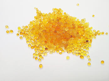 Gel de sílice naranja