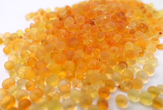 Gel de sílice naranja