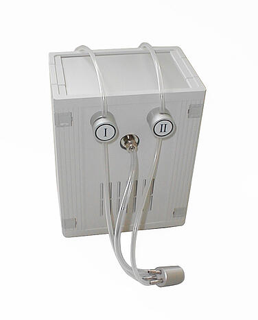 Unidad de conmutación SYS 520, vista frontal