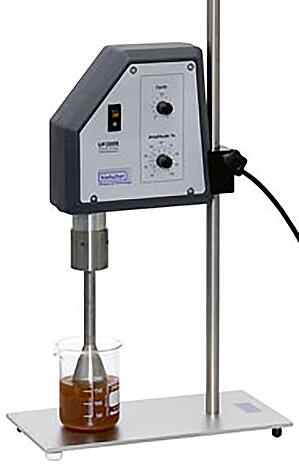 Desintegrador ultrasónico UDS 751, vista frontal