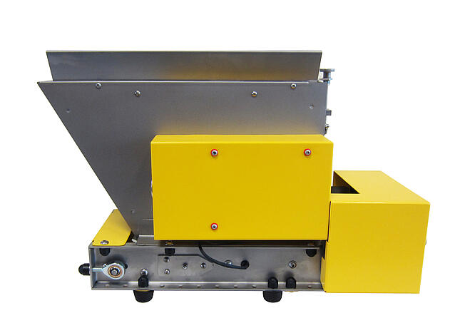 Generador de polvo SAG 420, vista frontal