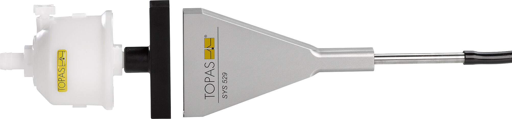 Sonda de muestreo rectangular SYS 529 con tapa y filtro absoluto