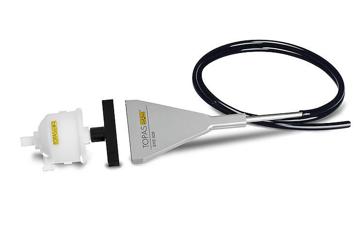 Sonda de muestreo rectangular SYS 529