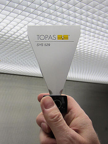 Sonda de muestreo rectangular SYS 529