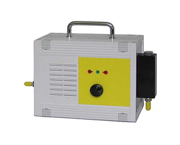 Sistema de toma de muestras SYS 525, vista frontal