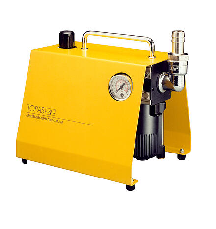 Atomizador generador de aerosol ATM 210/H, vista frontal