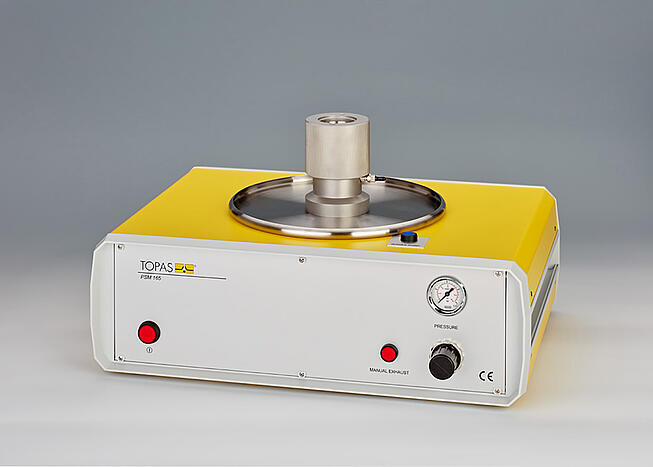 Porómetro de flujo capilar PSM 165 con adaptador
