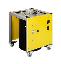Atomizador generador de aerosol ATM 243, vista frontal