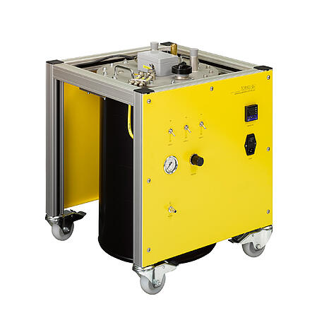 Atomizador generador de aerosol ATM 243, vista frontal