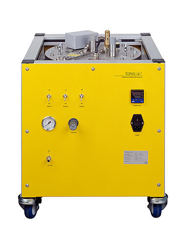 Atomizador generador de aerosol ATM 243, vista lateral