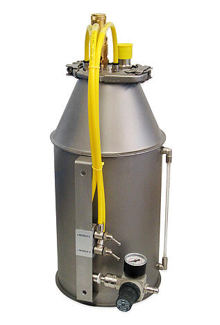 Atomizador generador de aerosol ATM 241, vista frontal