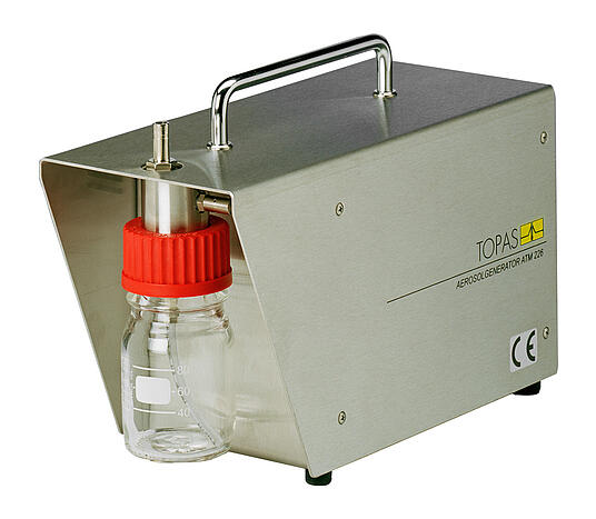 Atomizador generador de aerosol ATM 226, vista frontal