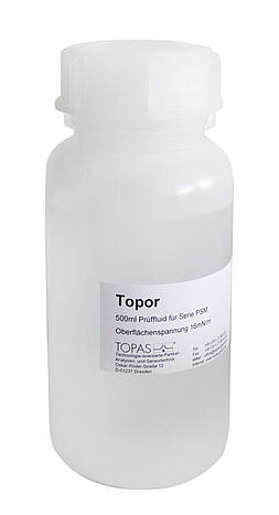 Fluido de prueba Topor