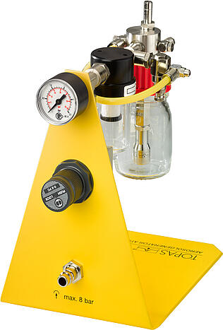Atomizador generador de aerosol ATM 221, parte frontal