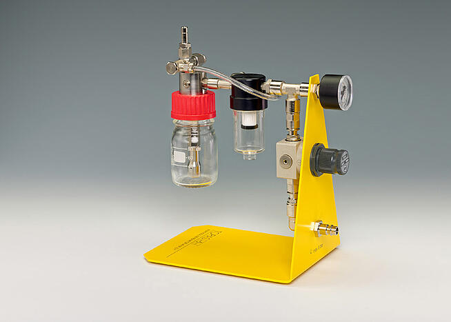 Atomizador generador de aerosol ATM 221, vista lateral