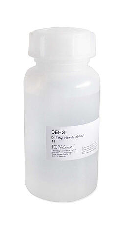 Líquido para atomizador DEHS en botella de 80 ml