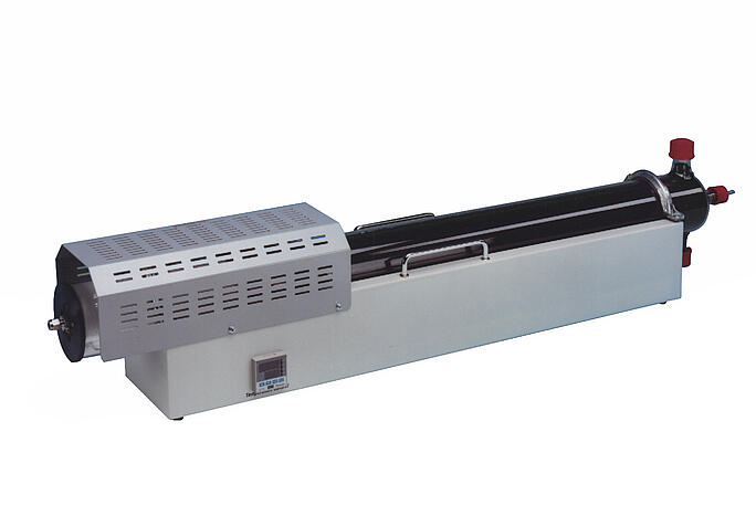 TDD 590 Thermodenuder, vista frontal