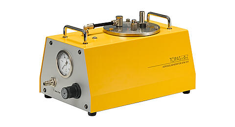 Atomizador generador de aerosol ATM 231, vista frontal