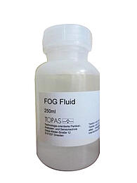 Líquido para el generador de niebla TopFog en botella de 250 ml