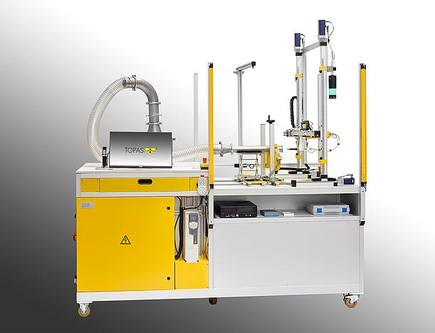 Comprobador Flow Scan FST 144, vista frontal