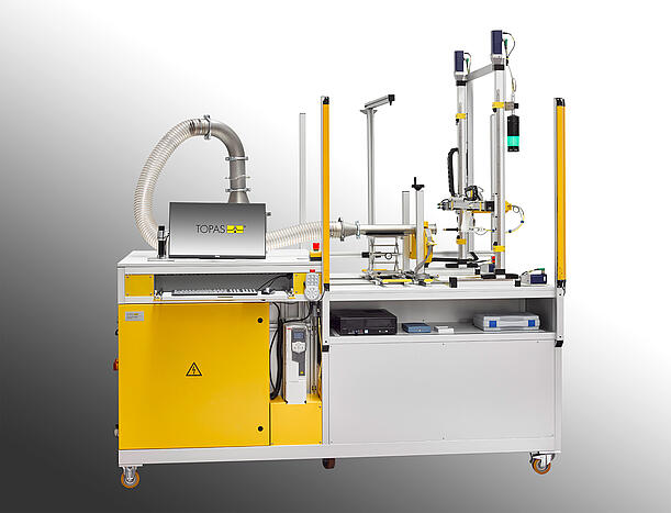 Comprobador Flow Scan FST 144, vista frontal