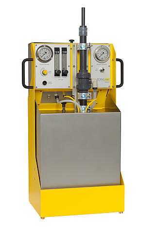 Atomizador generador de aerosol KCL ATM 240/S, vista frontal