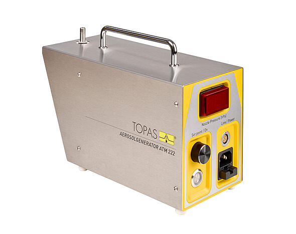 Atomizador generador de aerosol ATM 222: vista frontal