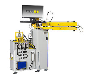Sistema manual de pruebas de escaneo de filtros HEPA/ULPA AFS 152, vista frontal