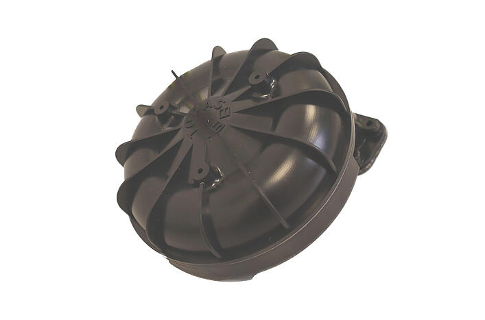 Soplador de canal lateral SCB 910, vista frontal