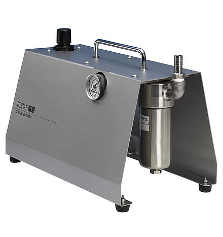 Atomizador generador de aerosol ATM 211, vista frontal