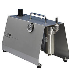 Atomizador generador de aerosol ATM 211, vista frontal