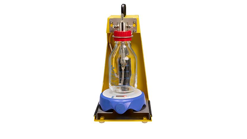 Generador de aerosoles con atomizador ATM 221/D: vista frontal