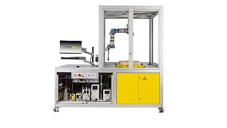 Sistema robótico de escaneo de filtros HEPA/ULPA AFS 151: vista frontal