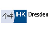 Logotipo de la Cámara de Comercio e Industria de Dresde (IHK)