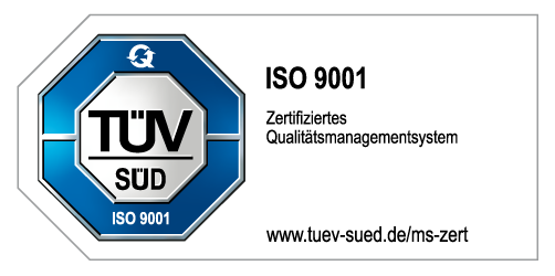 Logo blu di TÜV Süd